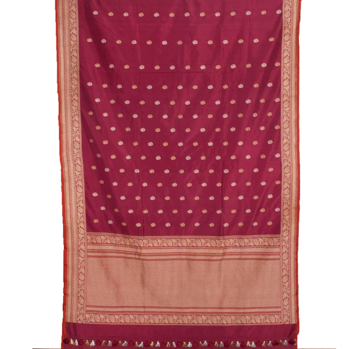 Handloom Banarasi Kadhwa Katan Silk Saree 10055999