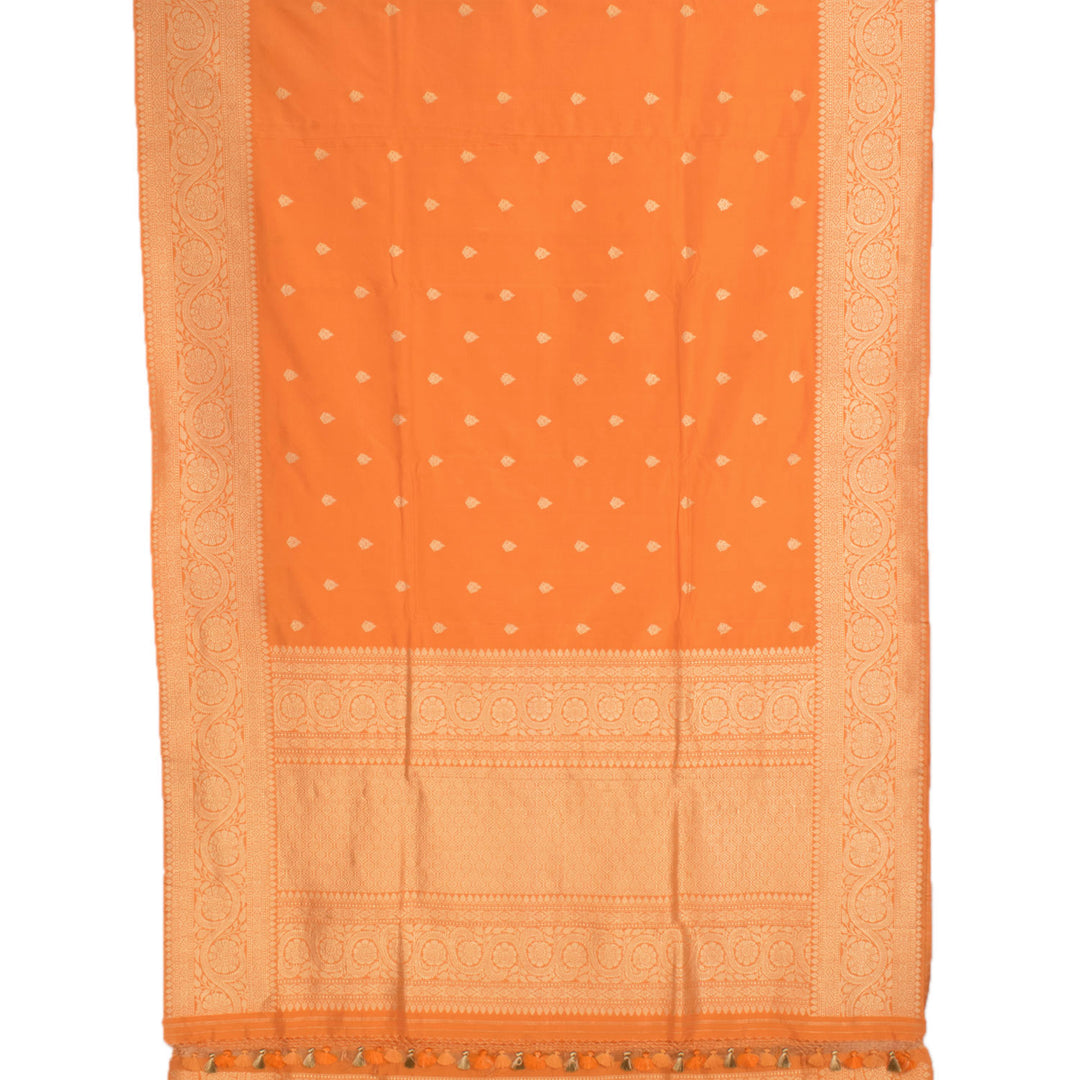 Handloom Banarasi Kadhwa Katan Silk Saree 10056002