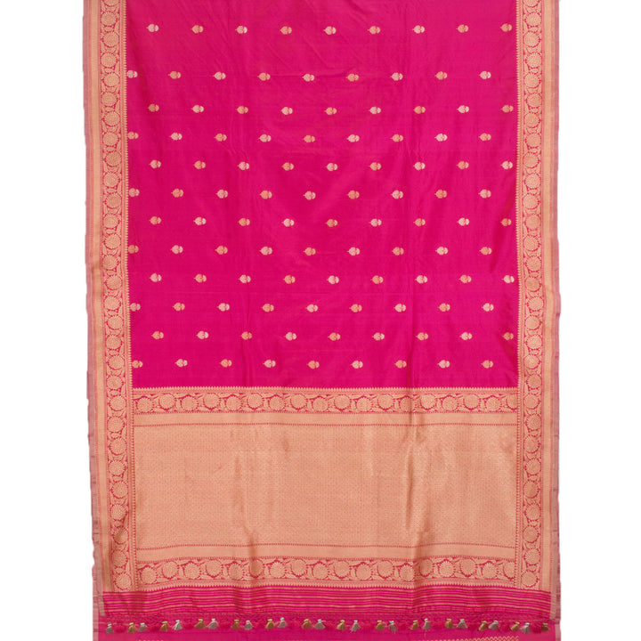 Handloom Banarasi Kadhwa Katan Silk Saree 10056004