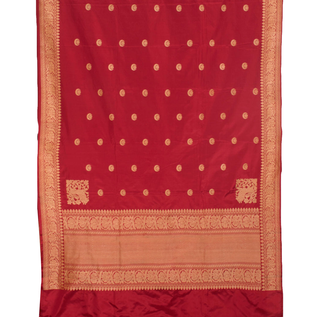 Handloom Banarasi Kadhwa Katan Silk Saree 10056006