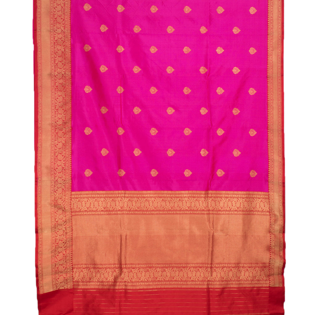 Handloom Banarasi Kadhwa Katan Silk Saree 10056011