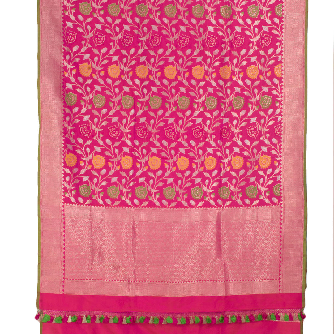 Handloom Banarasi Katan Silk Saree 10056021