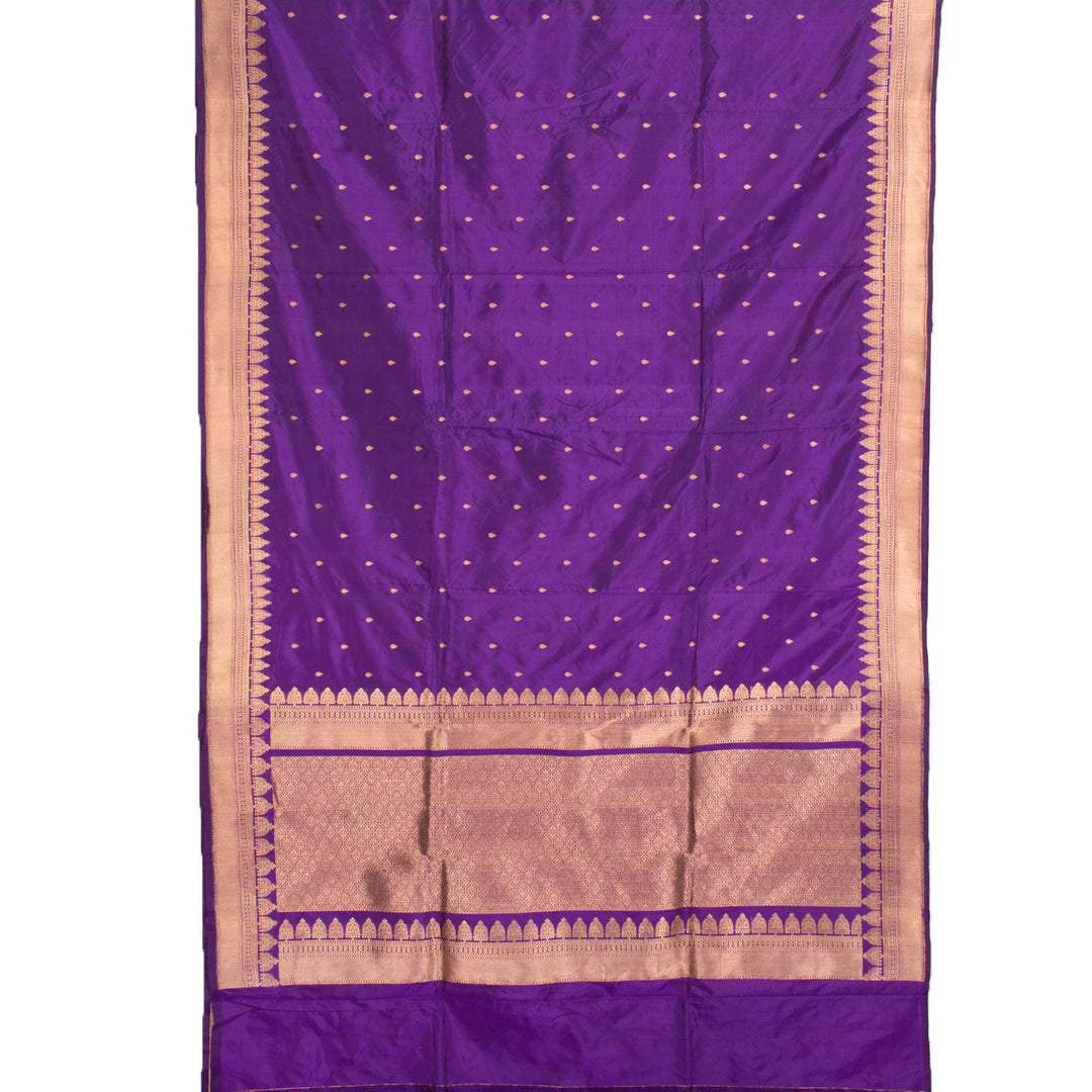 Handloom Banarasi Kadhwa Katan Silk Saree 10056022
