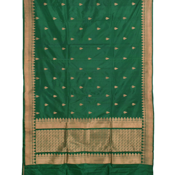 Handloom Banarasi Kadhwa Katan Silk Saree 10056027