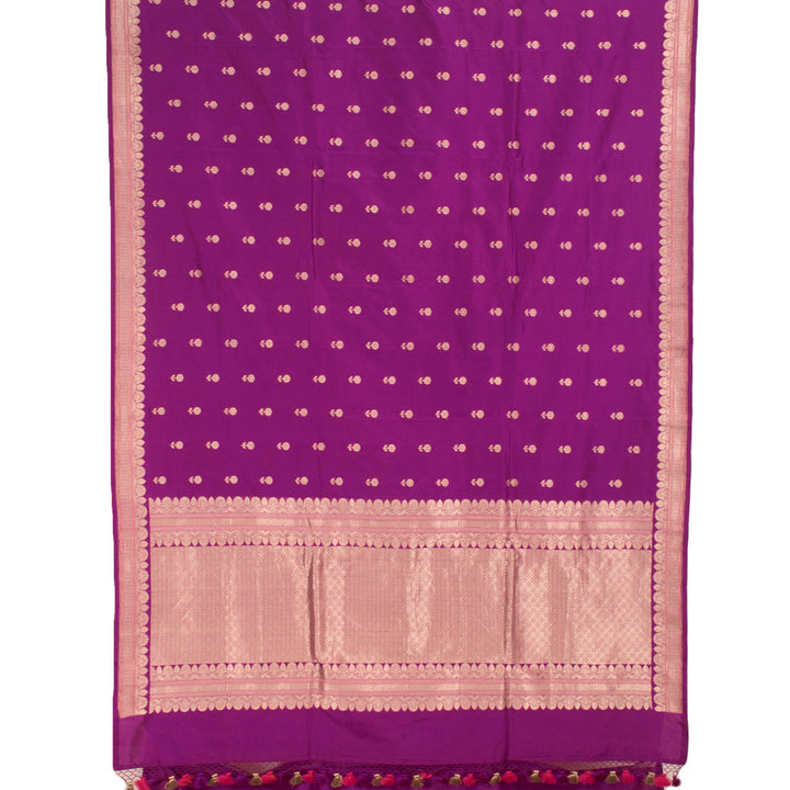 Handloom Banarasi Kadhwa Katan Silk Saree 10056028