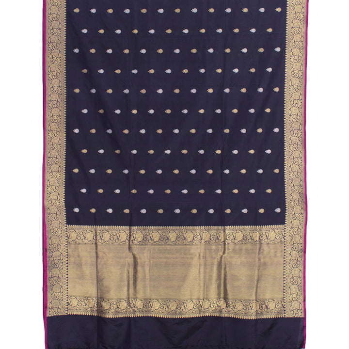 Handloom Banarasi Kadhwa Katan Silk Saree 10056029