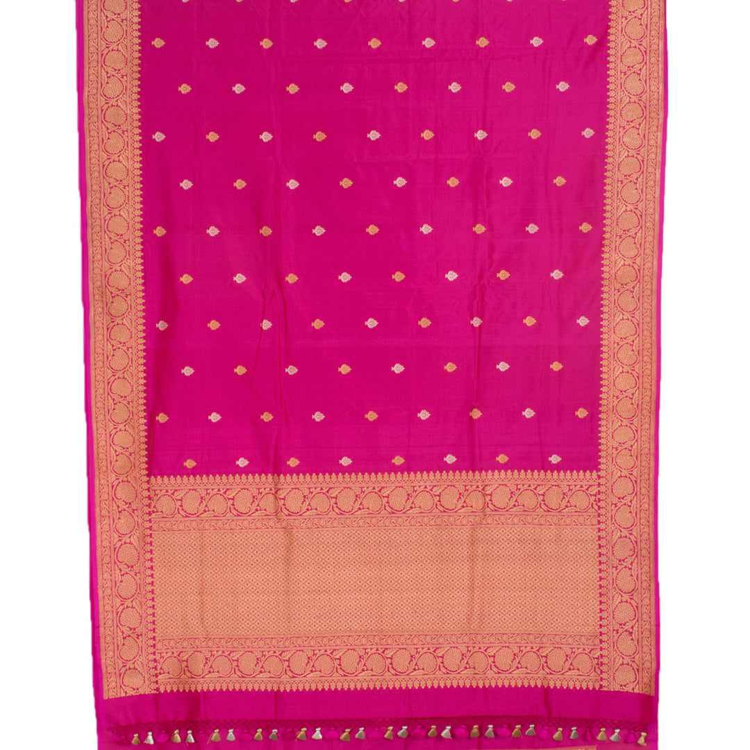 Handloom Banarasi Kadhwa Katan Silk Saree 10056031