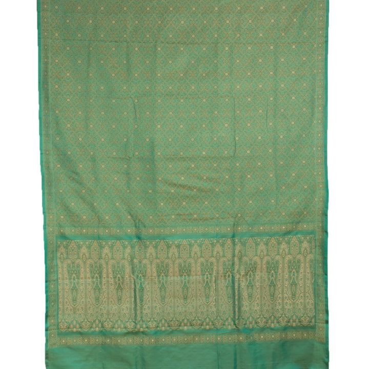 Handloom Jamawar Tanchoi Banarasi Katan Silk Saree 10056033