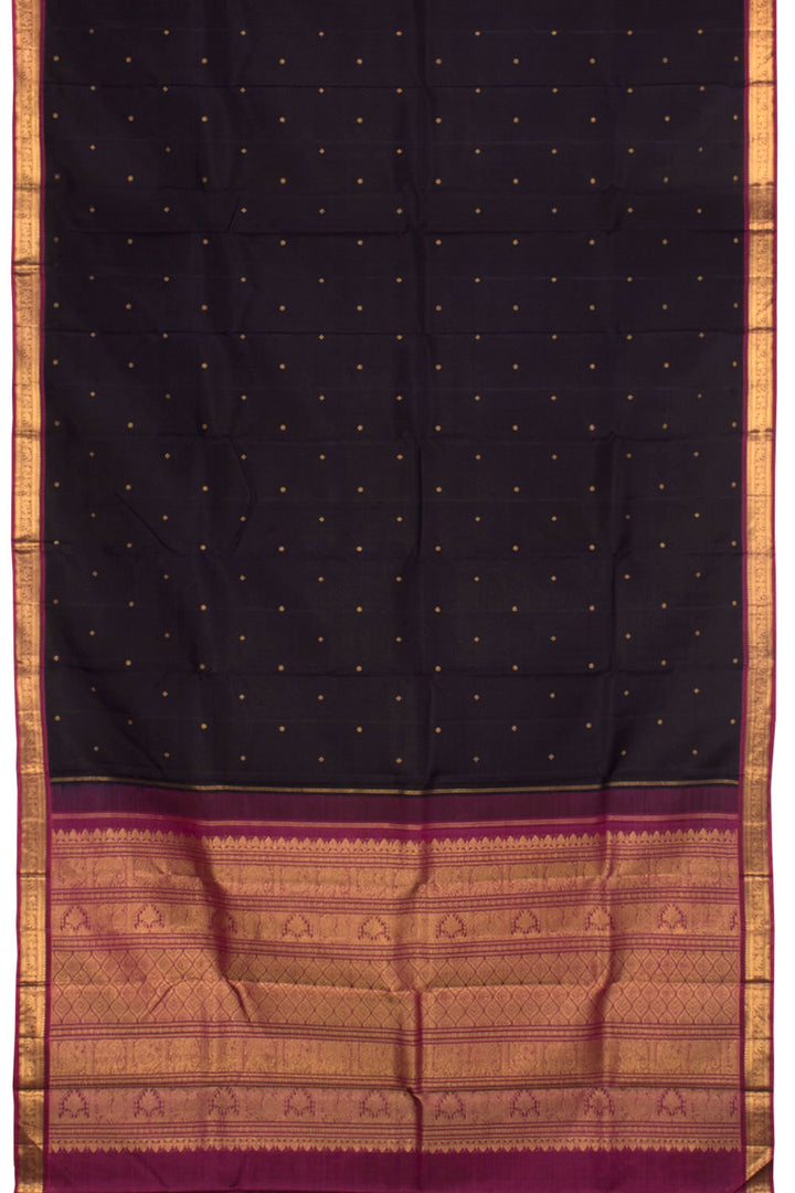 Handloom Pure Zari Kanjivaram Silk Saree 10058691