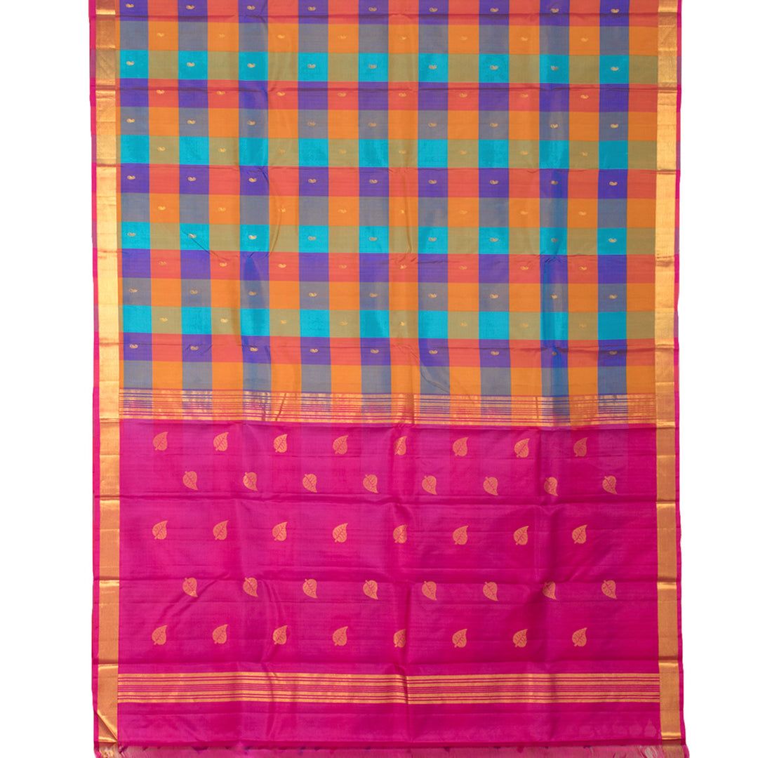 Handloom Kanjivaram Pure Silk Saree 10054565