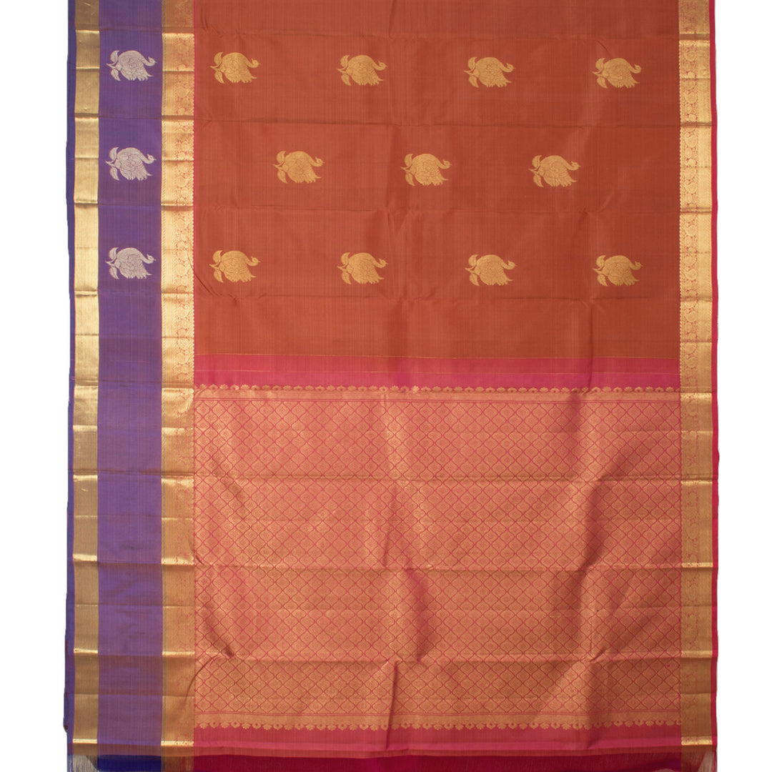 Handloom Kanjivaram Pure Silk Saree 10054569