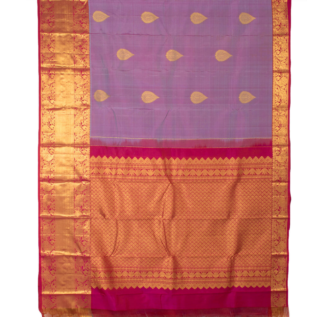 Handloom Kanjivaram Pure Silk Saree 10054571