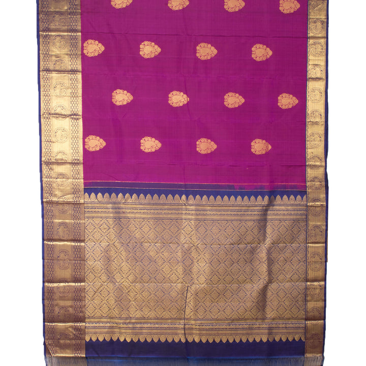 Handloom Kanjivaram Pure Silk Saree 10054573