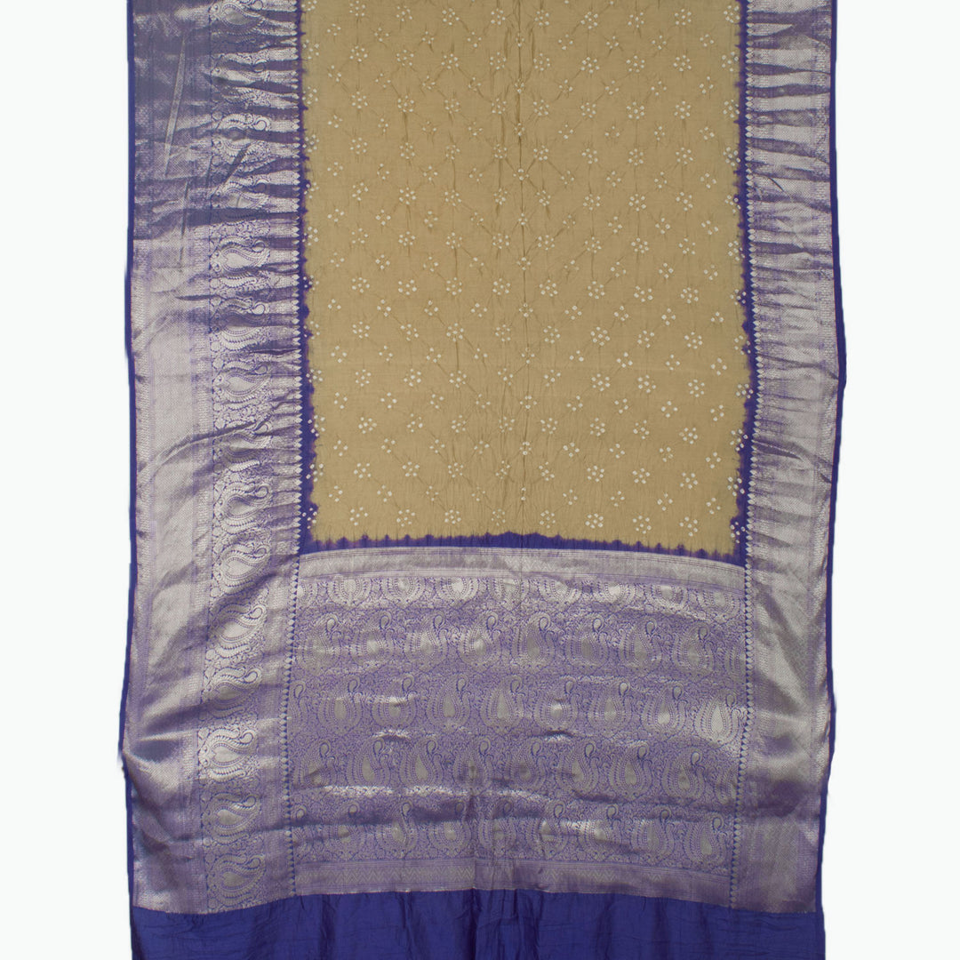 Kanjivaram Pure Silk Bandhani Saree 10057380