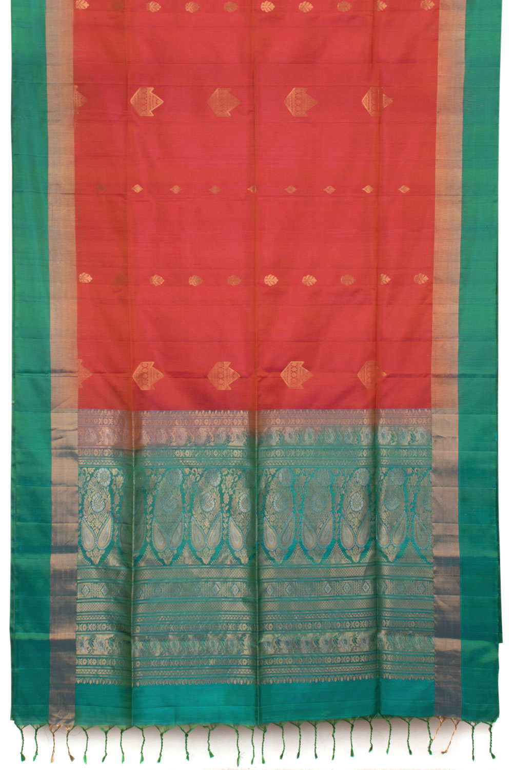 Handloom Kanjivaram Soft Silk Saree 10058478