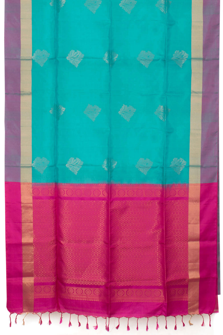 Handloom Kanjivaram Soft Silk Saree 10058489