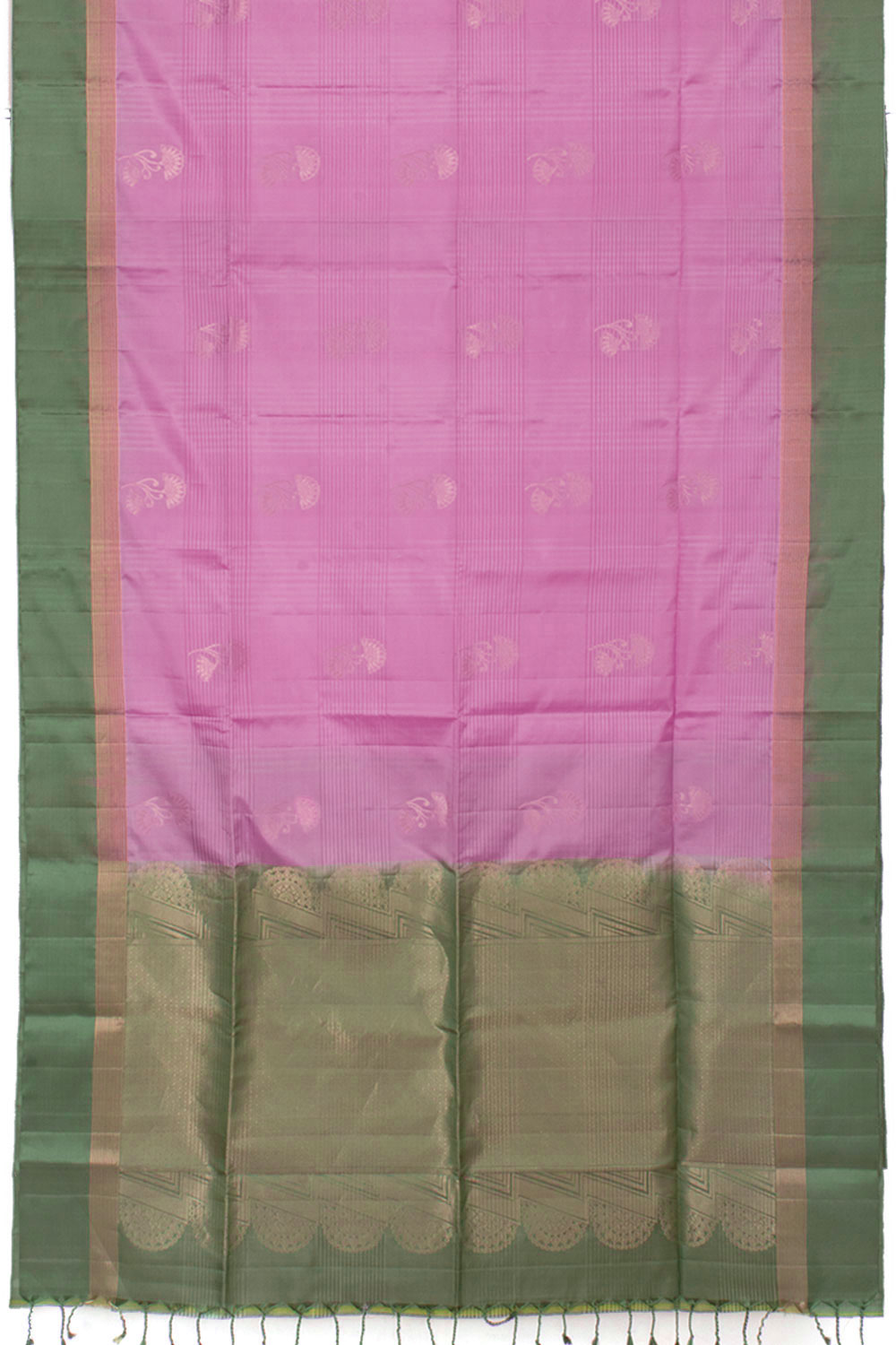 Handloom Kanjivaram Soft Silk Saree 10058491