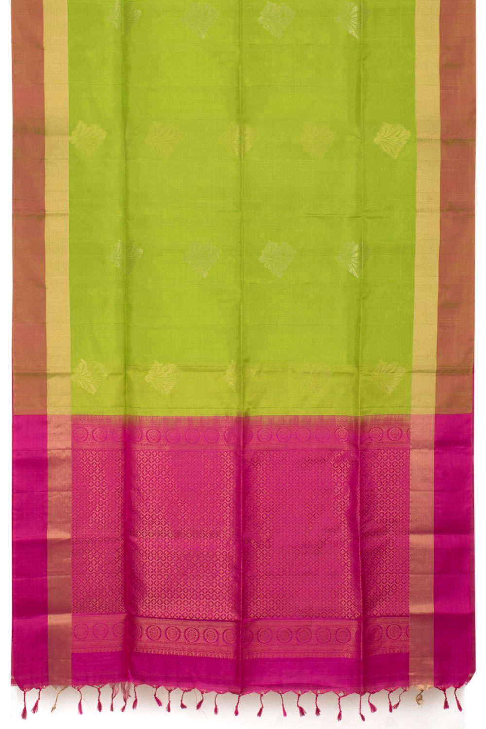 Handloom Kanjivaram Soft Silk Saree 10058493
