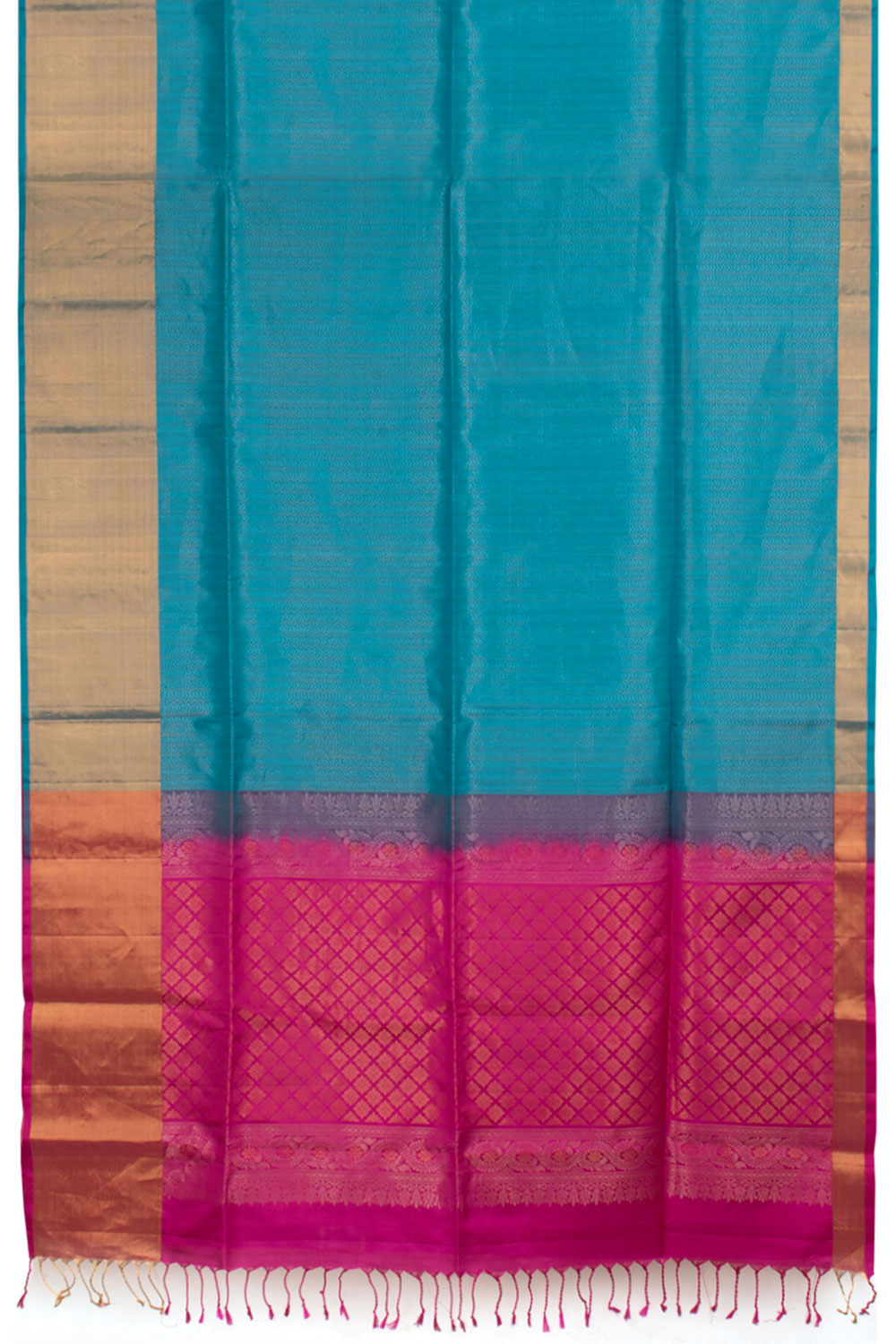Handloom Kanjivaram Soft Silk Saree 10058504