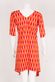 Handloom Ikat Cotton Kurta 10060393