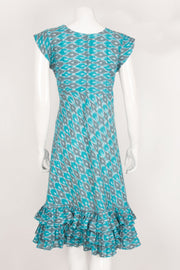 Handloom Ikat Cotton Dress 10060386