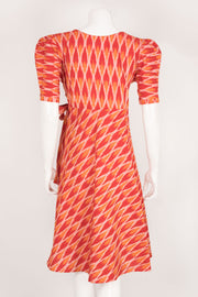 Handloom Ikat Cotton Dress 10060387