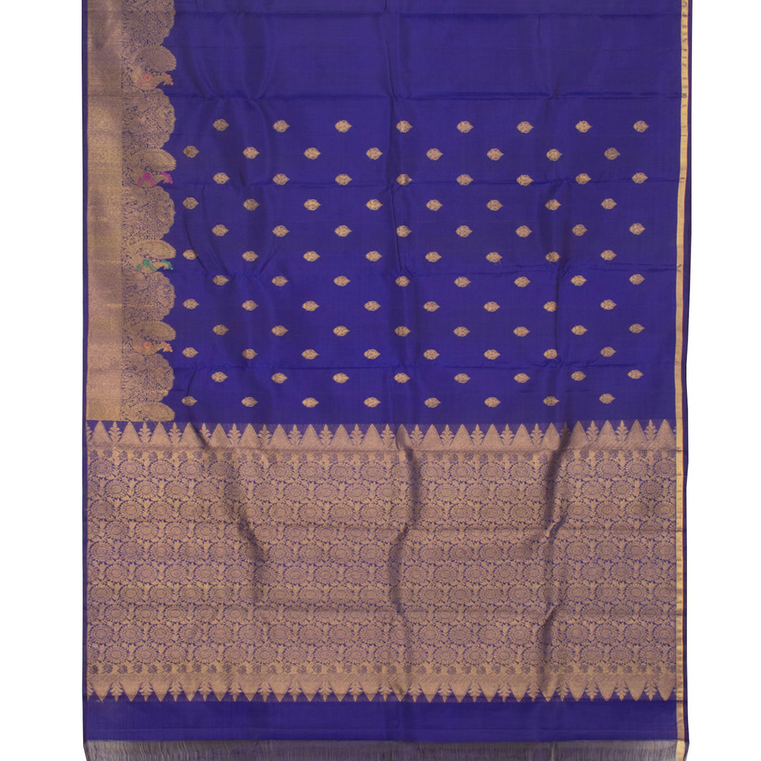 Handloom Kanjivaram Soft Silk Saree 10055705