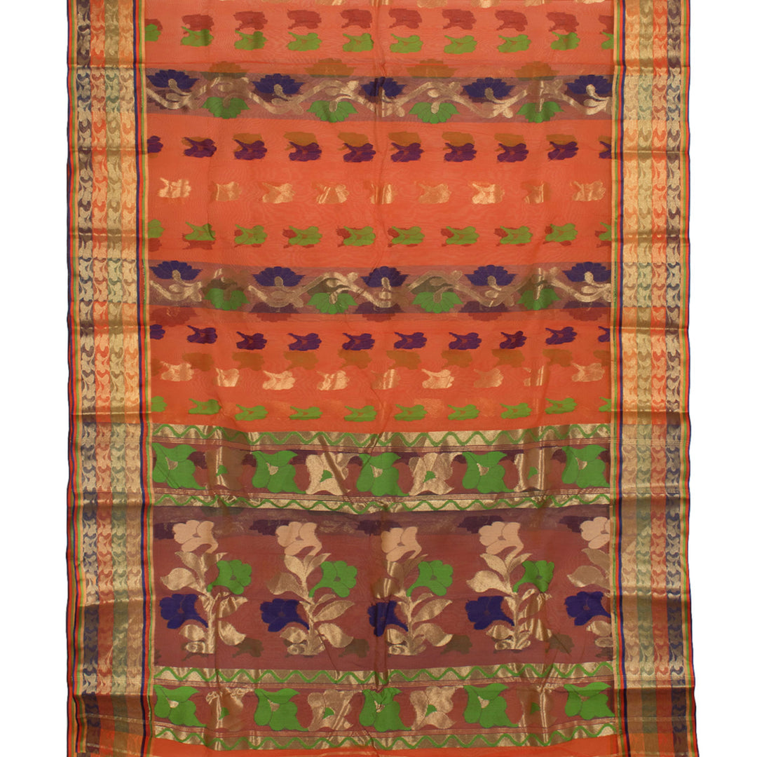 Handloom Bengal Cotton Saree 10056073