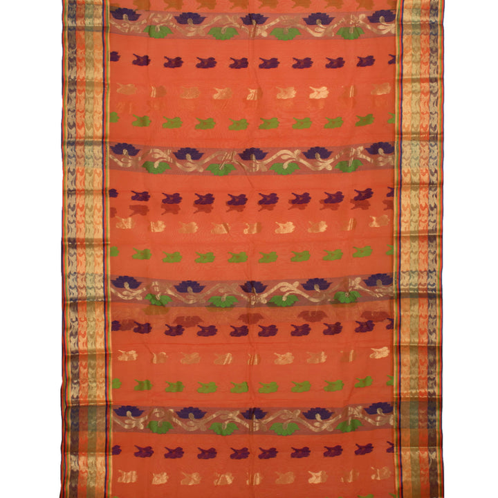 Handloom Bengal Cotton Saree 10056073