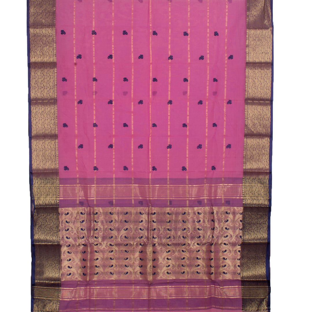 Handloom Bengal Cotton Saree 10056078