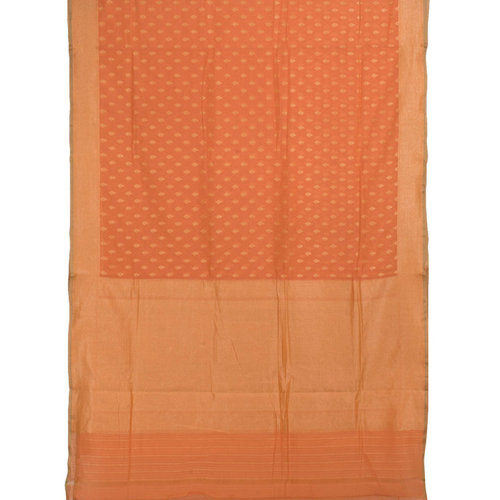 Handwoven Banarasi Silk Cotton Saree 10057146