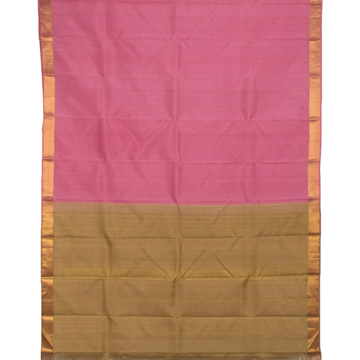 Handloom Pure Zari Kanjivaram Silk Saree 10056391