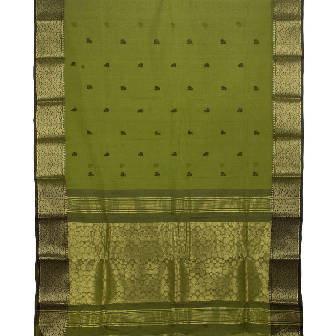 Handloom Bengal Cotton Saree 10056079