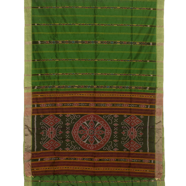 Handloom Sambalpuri Ikat Silk Cotton Saree 10056435