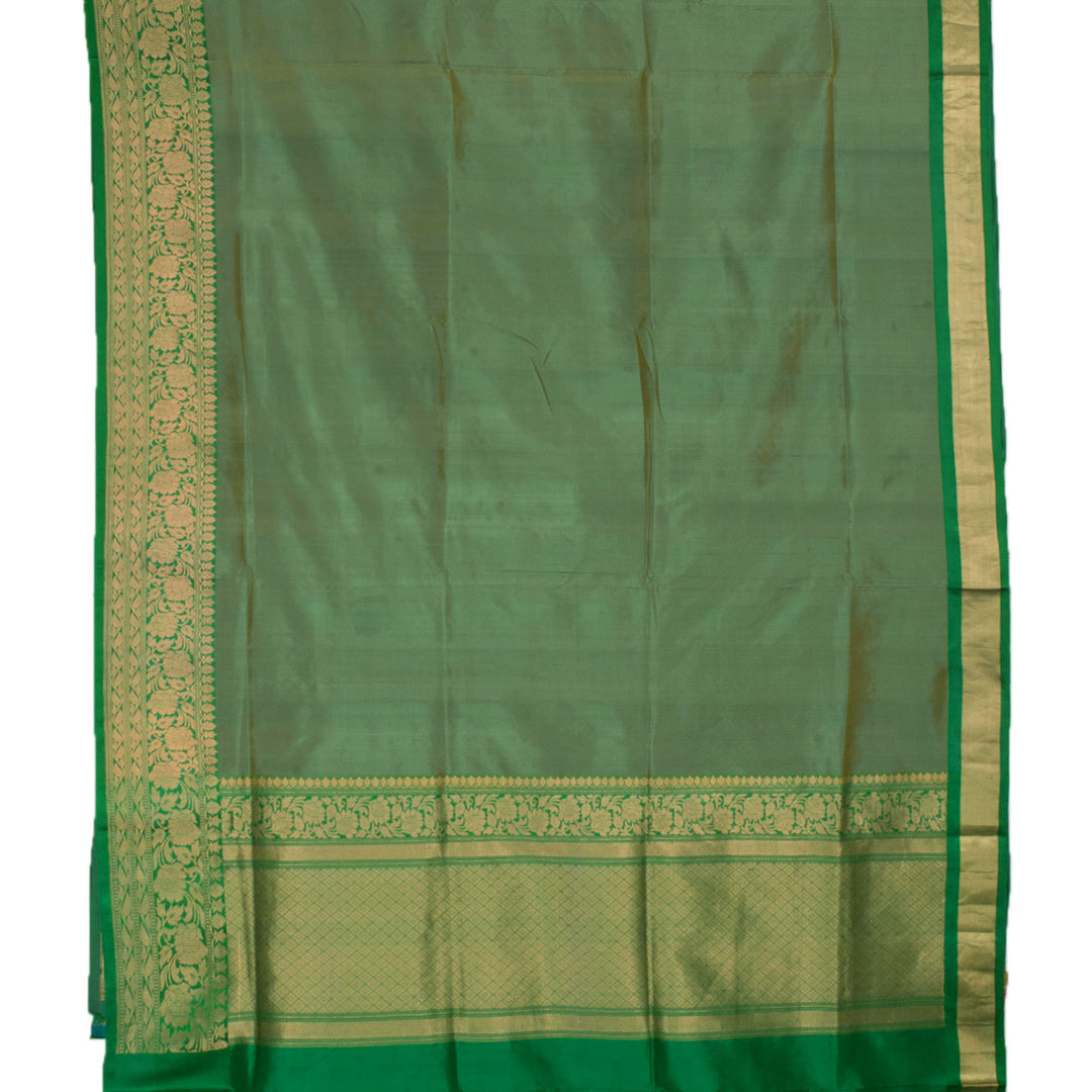 Handloom Banarasi Katan Silk Saree 10056242