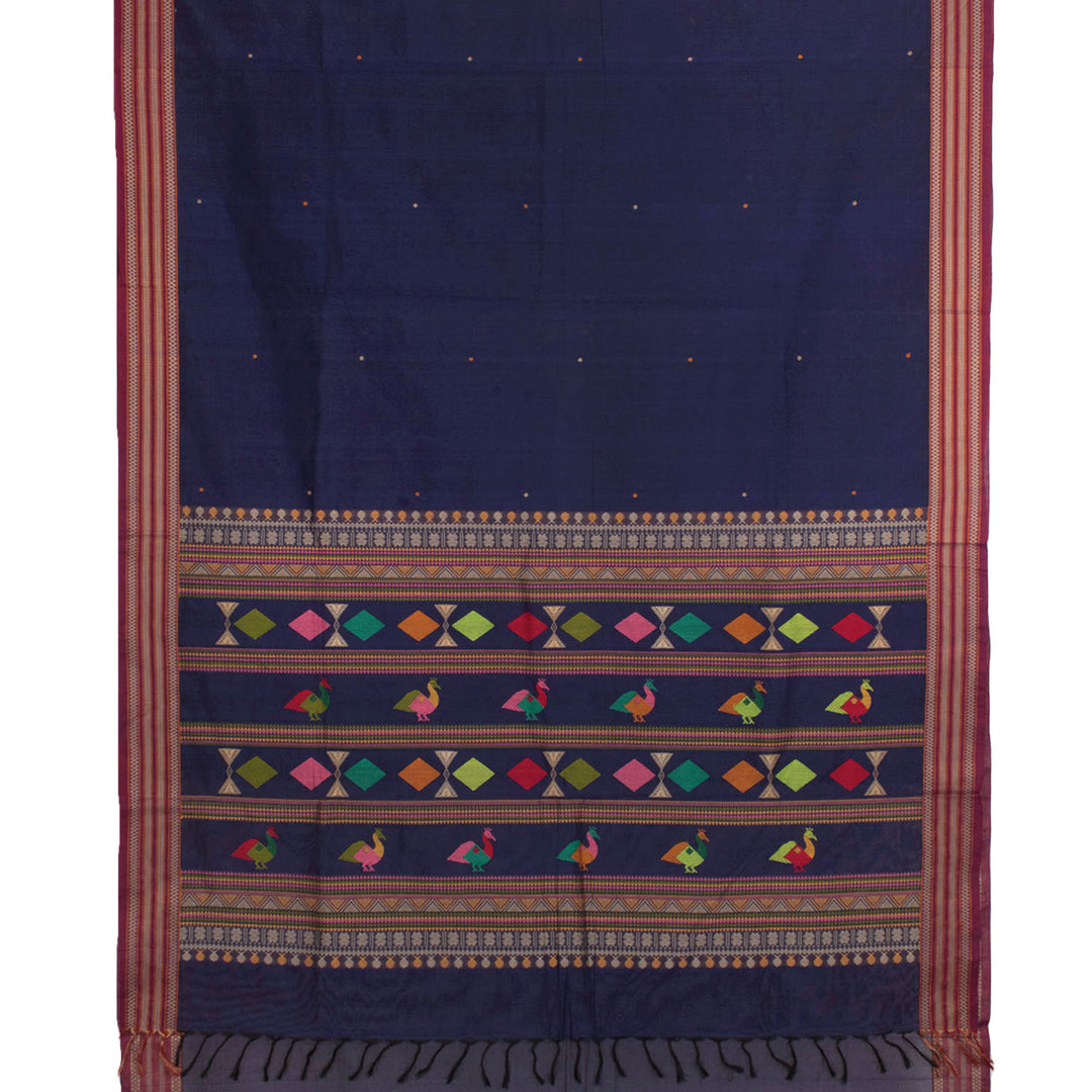 Handloom Kanchi Cotton Saree 10056355
