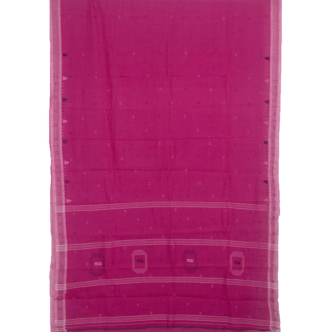 Handloom Bengal Jamdani Cotton Saree 10056312