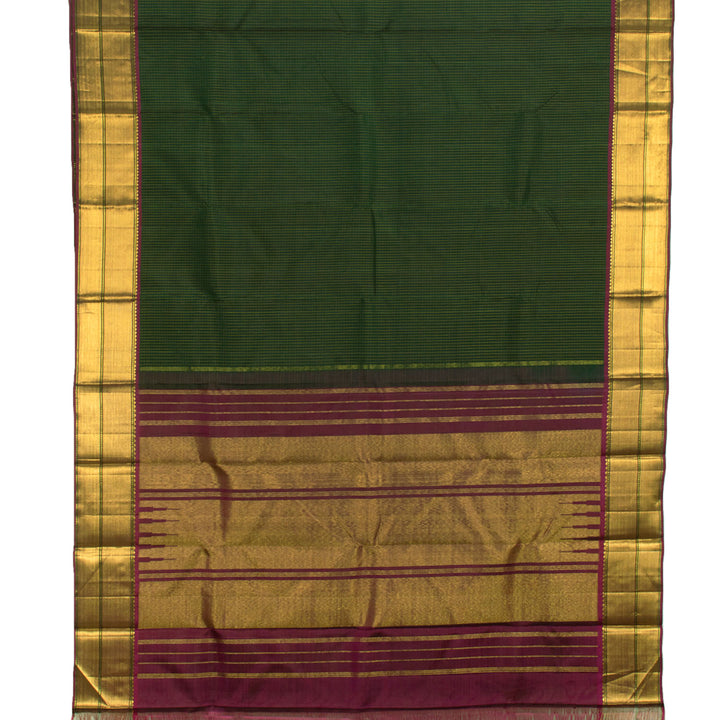 Handloom Pure Zari Kanjivaram Silk Saree 10056396