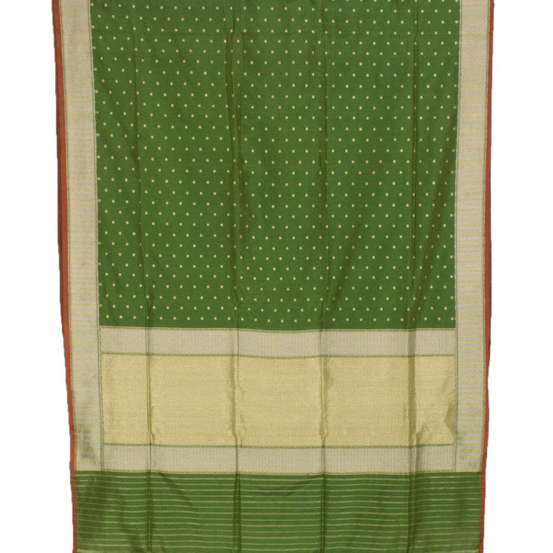 Handloom Banarasi Katan Silk Saree 10056243