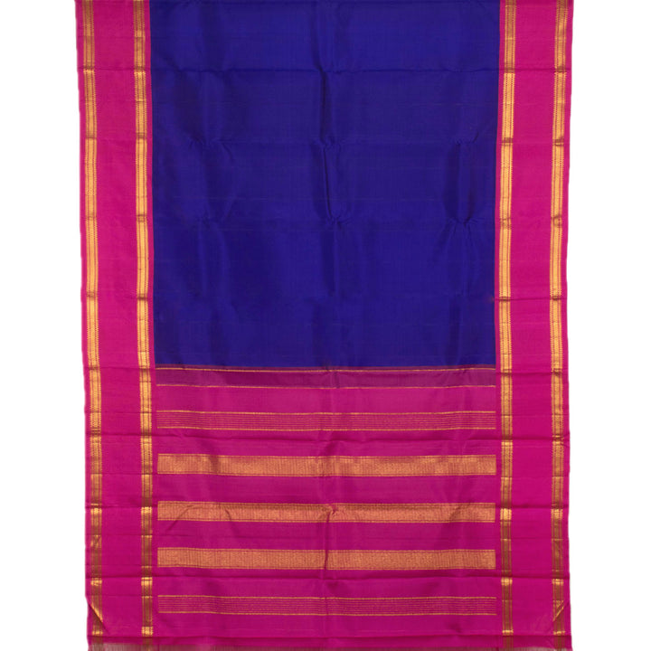 Handloom Pure Zari Korvai Kanjivaram Silk Saree 10056398
