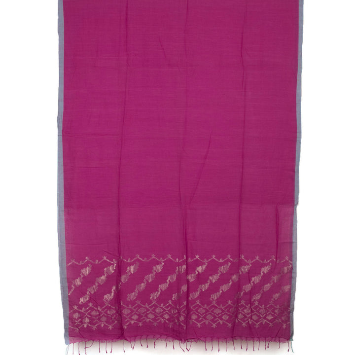 Handloom Bengal Jamdani Cotton Saree 10054913