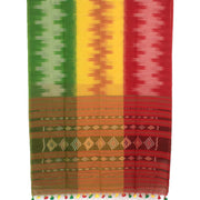 Handloom Ikat Cotton Saree 10056442