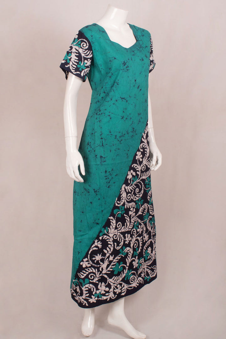 Batik Printed Cotton Loungewear 10056375