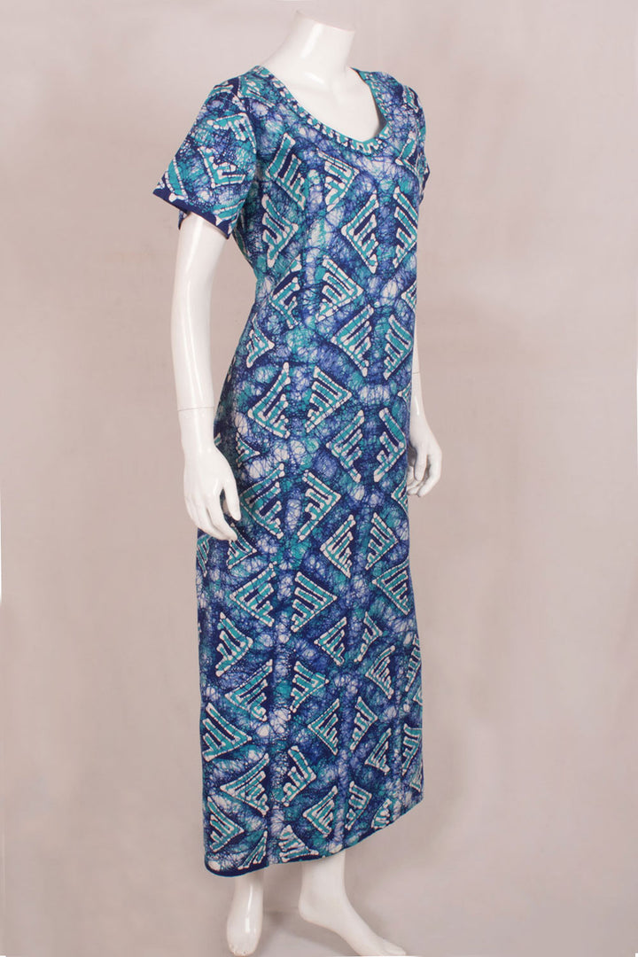 Batik Printed Cotton Loungewear 10056373