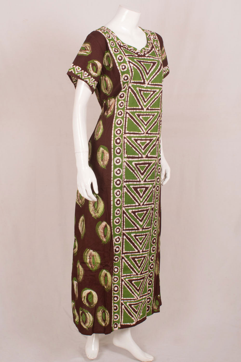 Batik Printed Cotton Loungewear 10056369