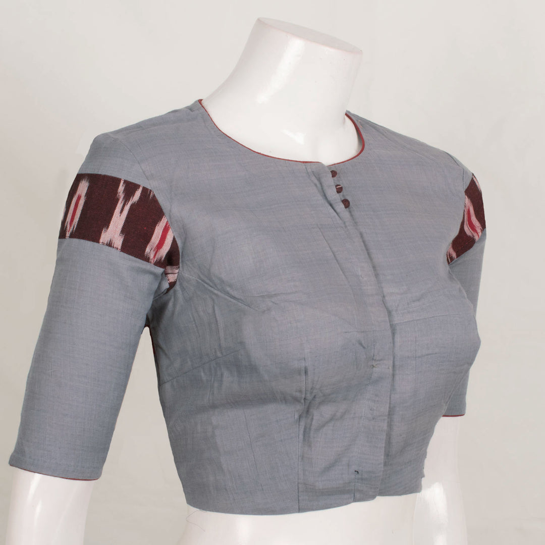 Handcrafted Cotton Blouse 10055841
