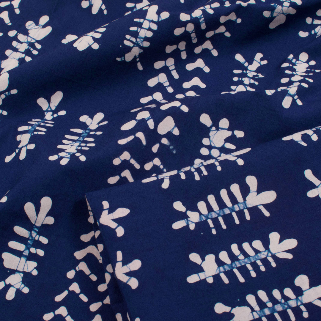 Batik Printed Cotton Salwar Suit Material 10056383