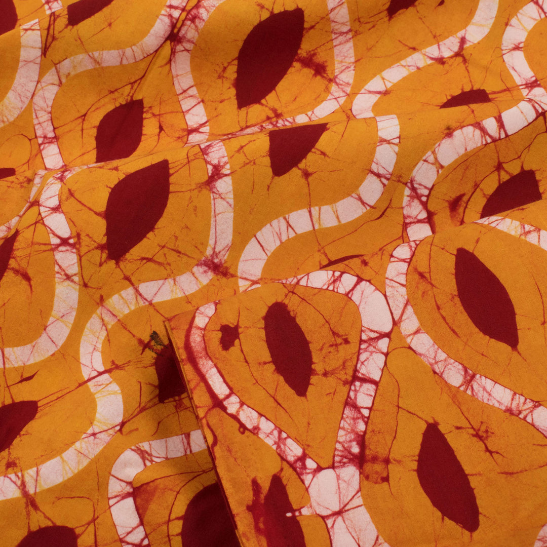 Batik Printed Cotton Salwar Suit Material 10056384