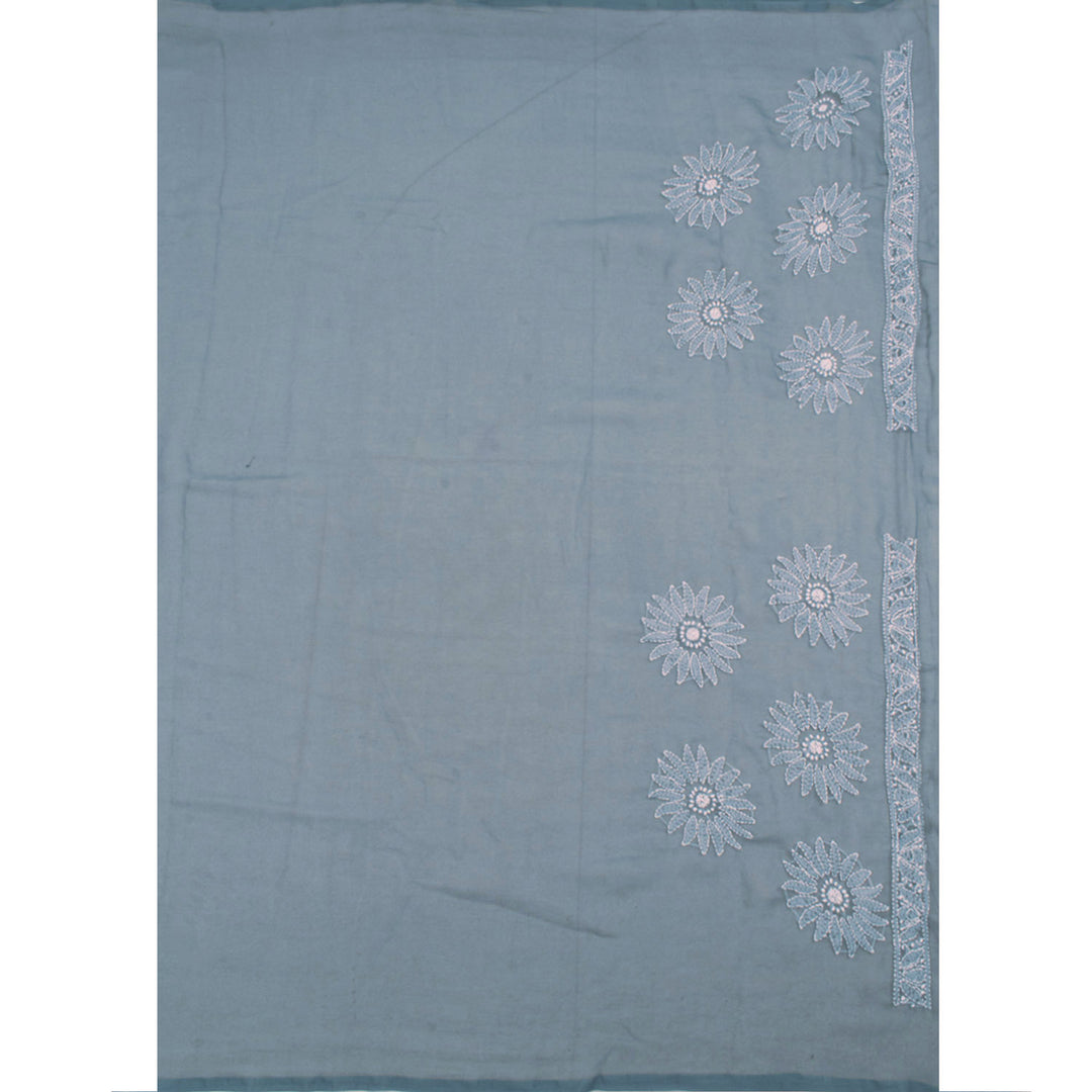 Chikankari Embroidered Georgette Saree 10056522