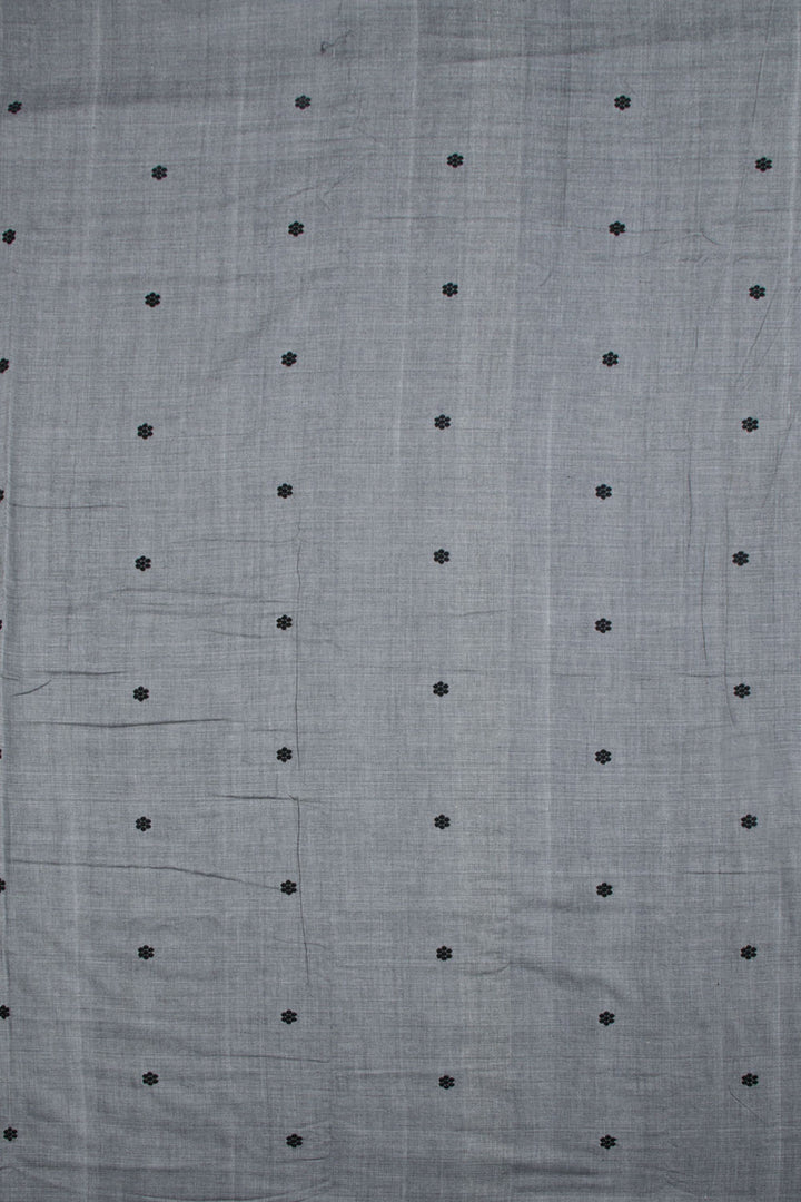 Black Handloom Odisha Ikat Cotton Saree 10060289